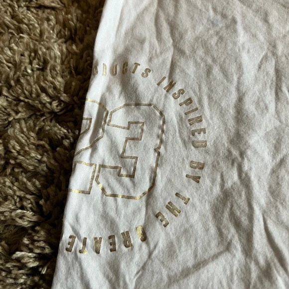 Jordan kids white basketball tshirt - Picture 3 of 5